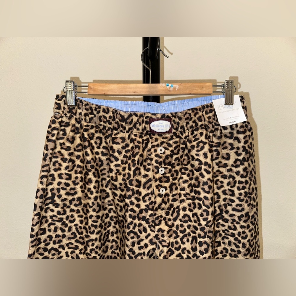 NWT Cotton On Boyfriend Boxer Pant Colour: Taylor Leopard SizeM - Picture 4 of 9